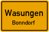 Bonndorf in WasungenBonndorf