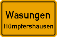 Marienstraße in WasungenHümpfershausen