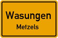 Kirschweg in WasungenMetzels