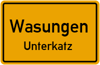 Reifenmühlenweg in WasungenUnterkatz