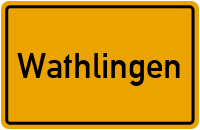 Wo liegt Wathlingen?
