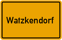 Watzkendorf in Mecklenburg-Vorpommern