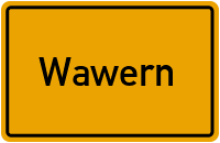 Domherrenweg in Wawern