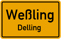Dellinger Weg in 82234 Weßling (Delling)