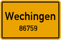 86759 Wechingen