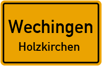 Siebergasse in WechingenHolzkirchen