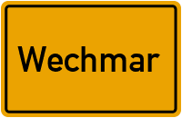 Wechmar in Thüringen
