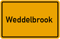 City Sign Weddelbrook