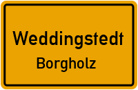 Industriestraße in WeddingstedtBorgholz
