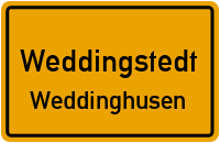 Waldstedter Straße in WeddingstedtWeddinghusen