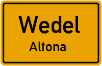 Von-Linne'-Straße in WedelAltona