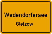 Ausbau in WedendorferseeGletzow