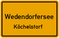 Wedendorfer Straße in WedendorferseeKöchelstorf