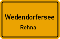 Benziner Weg in WedendorferseeRehna