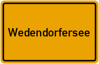 Klein Hundorfer Weg in Wedendorfersee
