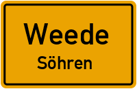 Neuengörser Straße in WeedeSöhren
