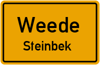 Steinbeker Bahnhof in WeedeSteinbek