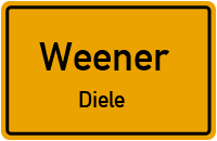 Schützenstraße in WeenerDiele