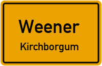 Kirchborgum in WeenerKirchborgum