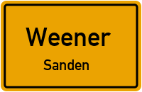 Industriestraße in WeenerSanden