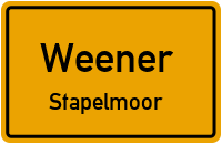 Osseweg in 26826 Weener (Stapelmoor)