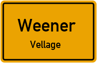 Fährweg in WeenerVellage
