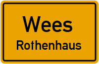 Rothenhaus in WeesRothenhaus