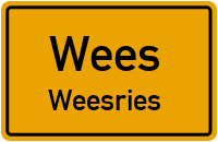 Birkweg in WeesWeesries
