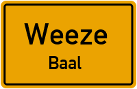 Veenweg in 47652 Weeze (Baal)