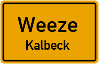 Kalbeck in WeezeKalbeck