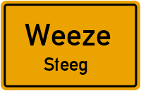 Wiesenstraße in WeezeSteeg