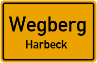 Harbecker Straße in WegbergHarbeck