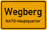 Tyrell Road in WegbergNATO-Hauptquartier