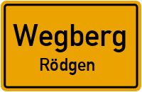 Rödgener Straße in WegbergRödgen