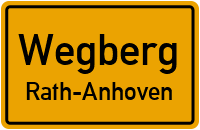Rather Straße in WegbergRath-Anhoven