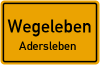 Torbogen in 38828 Wegeleben (Adersleben)