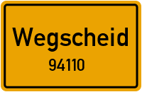 94110 Wegscheid