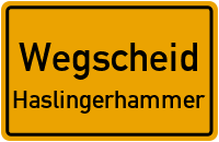 Haslingerhammer in WegscheidHaslingerhammer