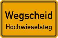 Straßenverzeichnis Wegscheid Hochwieselsteg