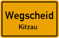 Straßenverzeichnis Wegscheid Kitzau