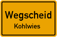 Kohlwies in 94110 Wegscheid (Kohlwies)