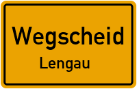Straßenverzeichnis Wegscheid Lengau