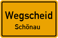 Schönau in WegscheidSchönau