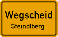 Straßenverzeichnis Wegscheid Steindlberg