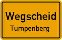 Straßenverzeichnis Wegscheid Tumpenberg