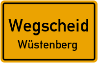 Wüstenberg in WegscheidWüstenberg