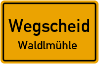 Straßenverzeichnis Wegscheid Waldlmühle
