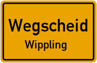 Wippling in WegscheidWippling