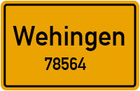 78564 Wehingen