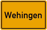 Wehingen in Baden-Württemberg